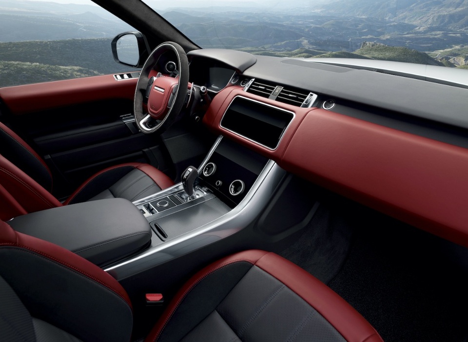 Range Rover Sport dòng xe địa hình hạng sang năng động hàng đầu - 4 Range Rover Sport dòng xe địa hình hạng sang năng động hàng đầu - 4