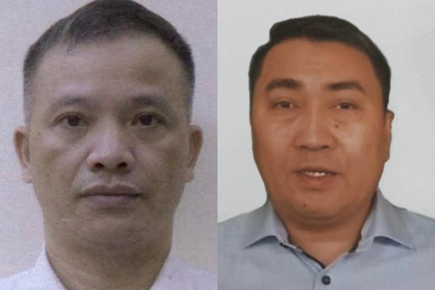 Bộ Công an truy nã Lê Trung Khoa, Nguyễn Văn Đài