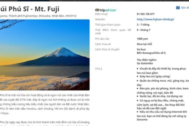 “Sàn giao dịch” du lịch trực tuyến đầu tiên tại Việt Nam!