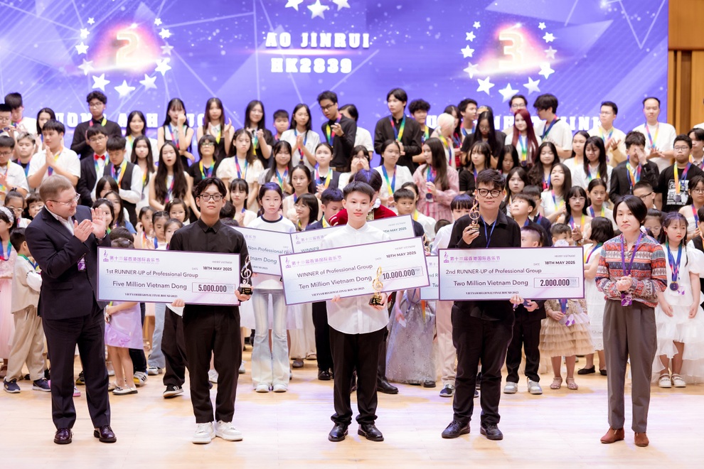 Hơn 300 tài năng trẻ tham gia vòng chung kết khu vực tại Việt Nam - 3 Hơn 300 tài năng trẻ tham gia vòng chung kết khu vực tại Việt Nam - 3