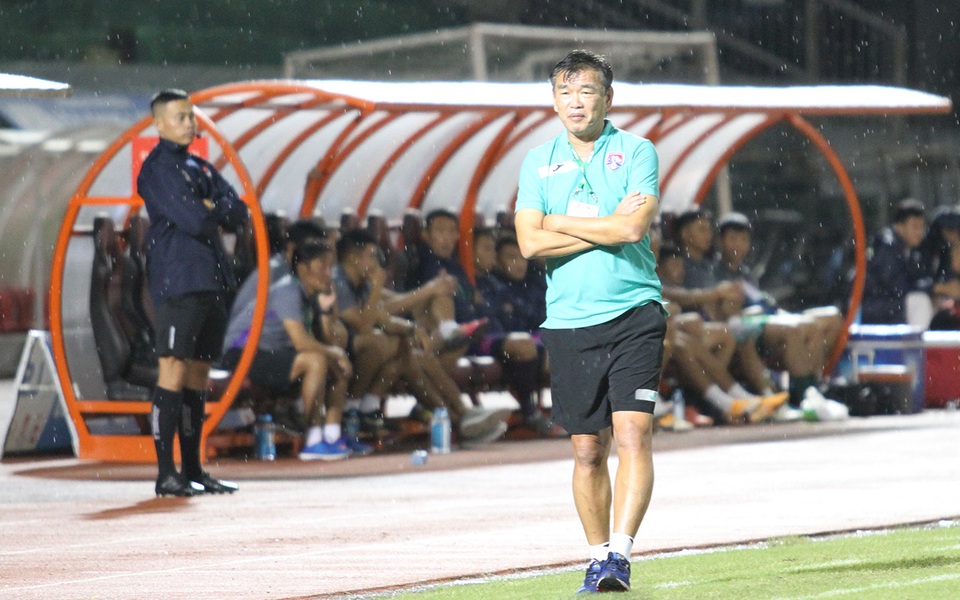 HLV Sài Gòn FC quyết theo đuổi giấc mơ vô địch V-League - 4 HLV Sài Gòn FC quyết theo đuổi giấc mơ vô địch V-League - 4