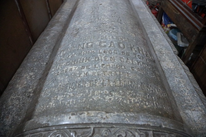 Lăng mộ đá cổ 100 tuổi giữa lòng Hà Nội - 11