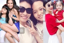 Những bà mẹ đơn thân của showbiz Việt và chuyện đời giấu nước mắt