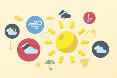 Thời tiết cả nước dịp nghỉ lễ 30/4 - 1/5