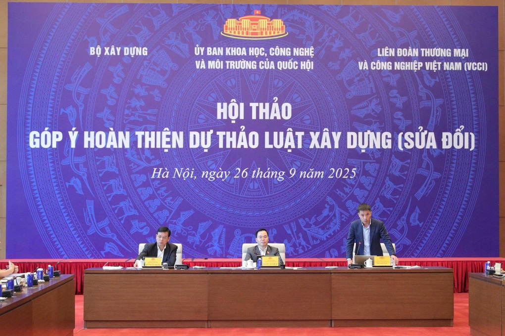 Sửa Luật Xây dựng để tháo gỡ pháp lý, thúc đẩy tăng trưởng GDP 2 con số - 1 Sửa Luật Xây dựng để tháo gỡ pháp lý, thúc đẩy tăng trưởng GDP 2 con số - 1