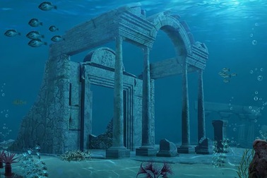 Tàn tích của thành phố huyền thoại Atlantis đã được tìm thấy?