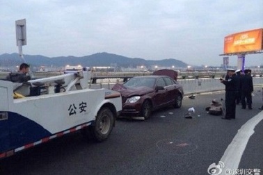 Trung Quốc: Ô tô mất lái, đâm chết 9 người tại sân bay Thâm Quyến