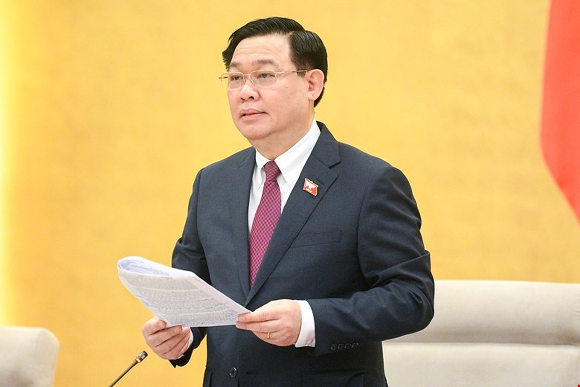 Chủ tịch Quốc hội: Hạn chế nợ xấu liên quan đến bất động sản, trái phiếu - 1 Chủ tịch Quốc hội: Hạn chế nợ xấu liên quan đến bất động sản, trái phiếu - 1
