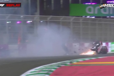 Toàn cảnh vụ tai nạn của Mick Schumacher