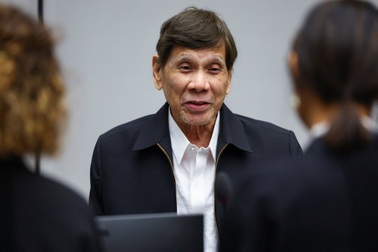 Cựu Tổng thống Philippines Duterte lần đầu xuất hiện trực tiếp tại Tòa ICC