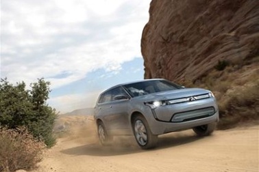 PX-MiEV - Tham vọng “xanh” của Mitsubishi