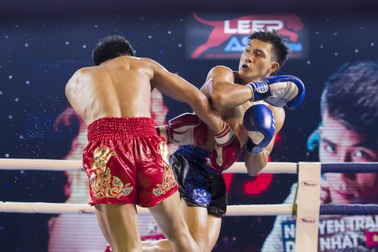 Sôi động đêm tranh tài Muay Thai Championship 2018