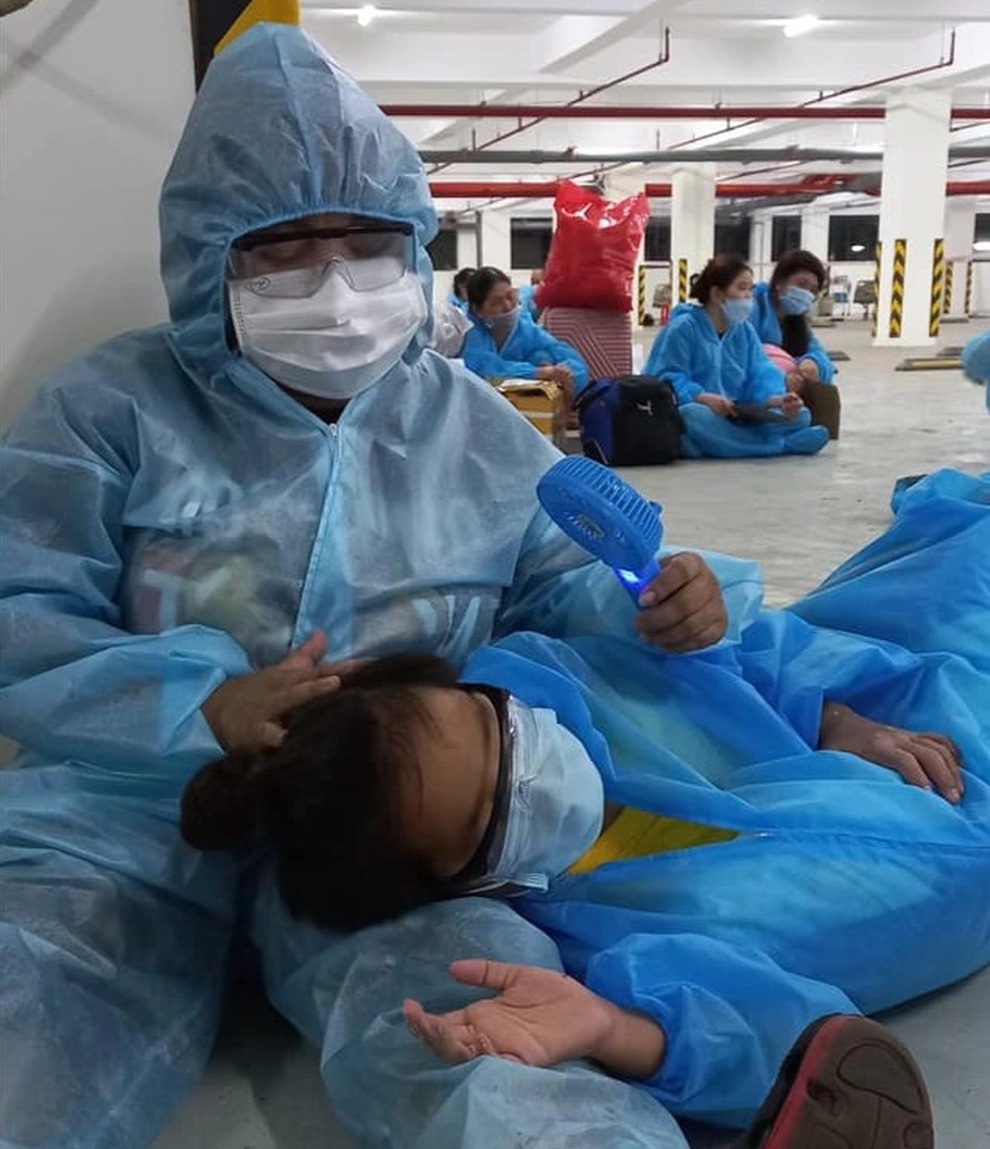 Diễn viên Kim Đào và con trai về nhà sau điều trị Covid-19 thành công - 4 Diễn viên Kim Đào và con trai về nhà sau điều trị Covid-19 thành công - 4