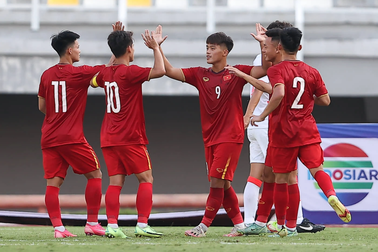 U20 Việt Nam thắng 5-1 trước U20 Hong Kong