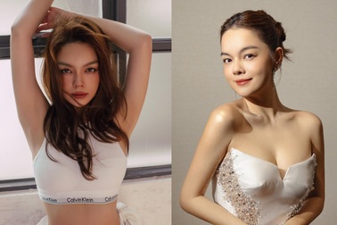 Phạm Quỳnh Anh tuổi 39: Mẹ 3 con gợi cảm, hạnh phúc bên bạn trai kém tuổi