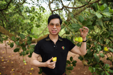 Ngọc Sơn làm nông dân chính hiệu trong khu vườn 2 hecta lần đầu tiết lộ