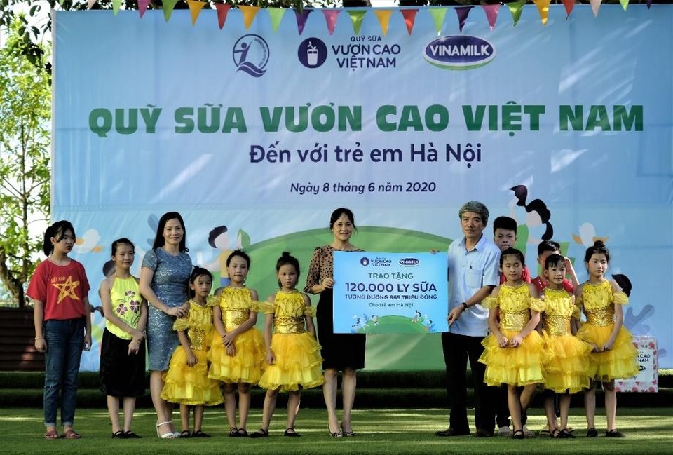 Hơn 1.300 trẻ em Hà Nội được chăm sóc dinh dưỡng - 1 Hơn 1.300 trẻ em Hà Nội được chăm sóc dinh dưỡng - 1