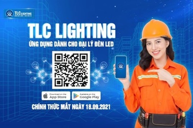 Ứng dụng "TLC LIGHTING" - cơ hội cho đại lý kinh doanh đèn LED