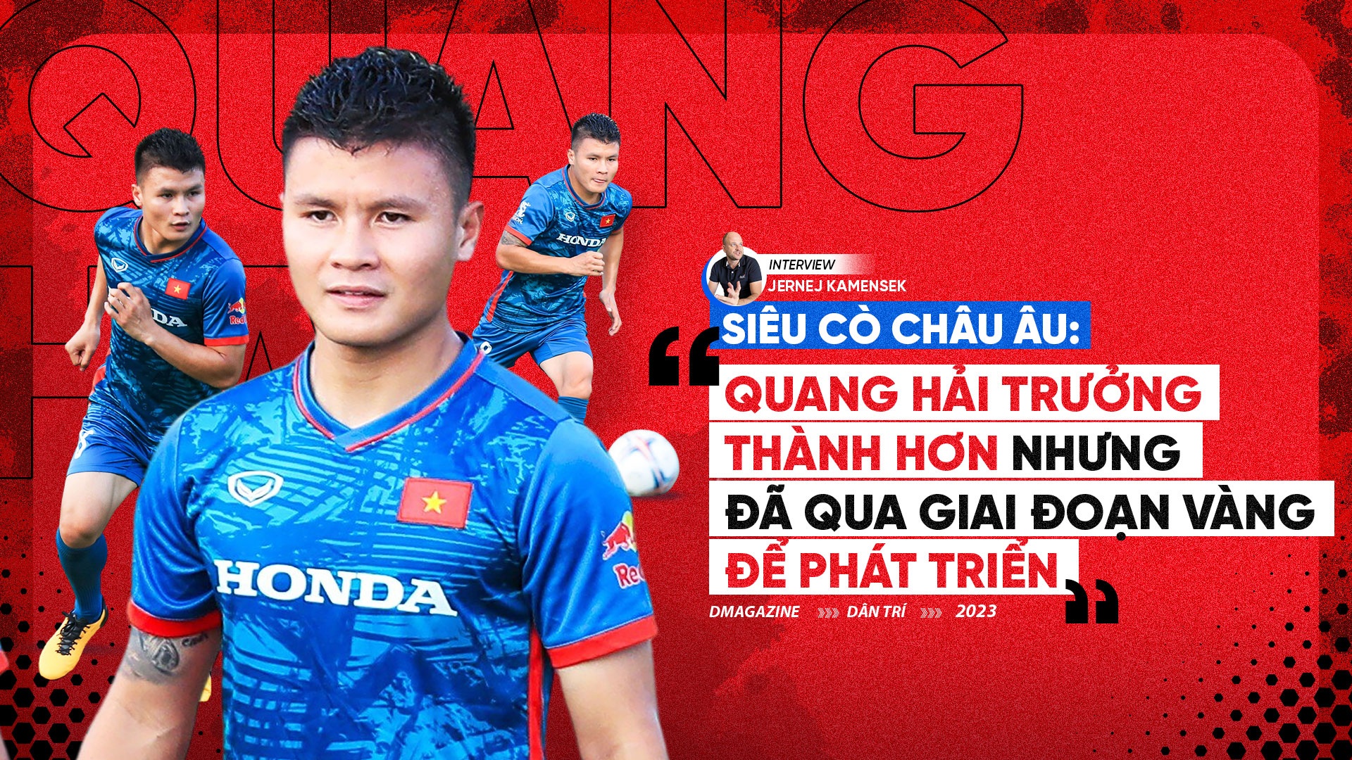 "Siêu cò" châu Âu: "Quang Hải đã qua giai đoạn vàng để phát triển"