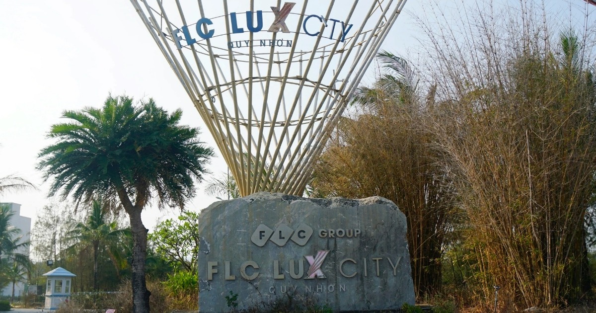 View - Bình Định "tuýt còi" dự án khu đô thị chức năng FLC Lux City Quy Nhơn | Báo Dân trí