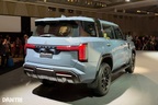 Mitsubishi giải thích lý do Pajero mới không có lốp dự phòng treo phía sau