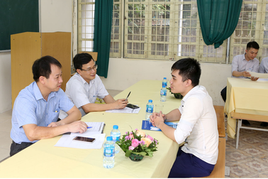 Nhà trường, doanh nghiệp cùng cam kết đào tạo, kiến tạo việc làm cho sinh viên