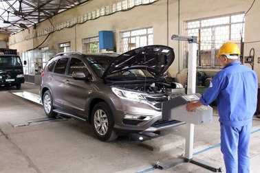 Các trạm đăng kiểm trên toàn quốc hoạt động "tối thiểu" từ 3/4/2020