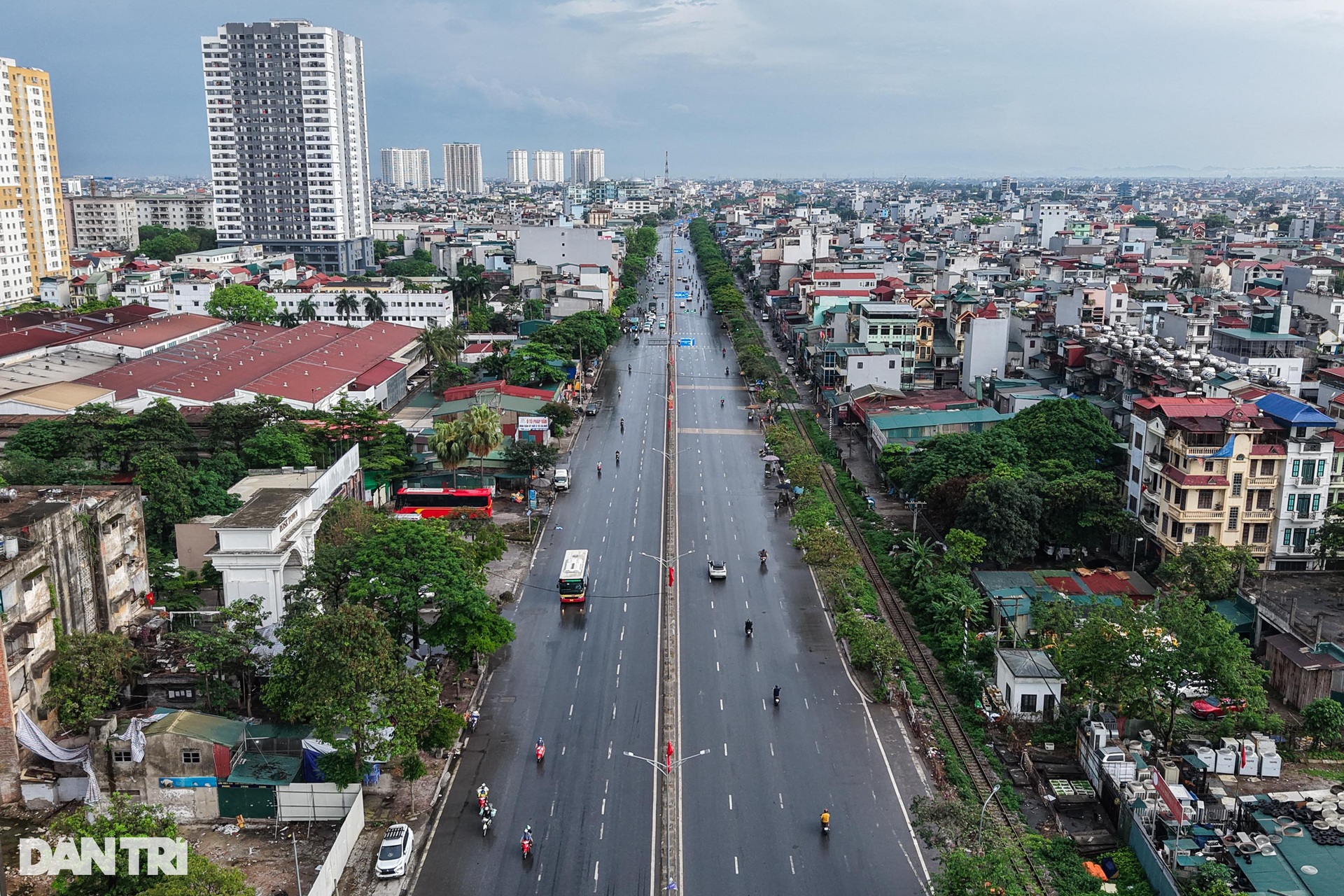 Giao thông Hà Nội không xảy ra ùn tắc trong ngày nghỉ lễ cuối cùng - 1 Giao thông Hà Nội không xảy ra ùn tắc trong ngày nghỉ lễ cuối cùng - 1