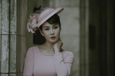 Nhan sắc ngọt ngào của “bà mẹ đơn thân” của 7 “nhóc tì”