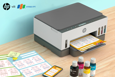 Máy in màu đa chức năng không dây nhỏ gọn, dễ sử dụng, tiết kiệm chi phí