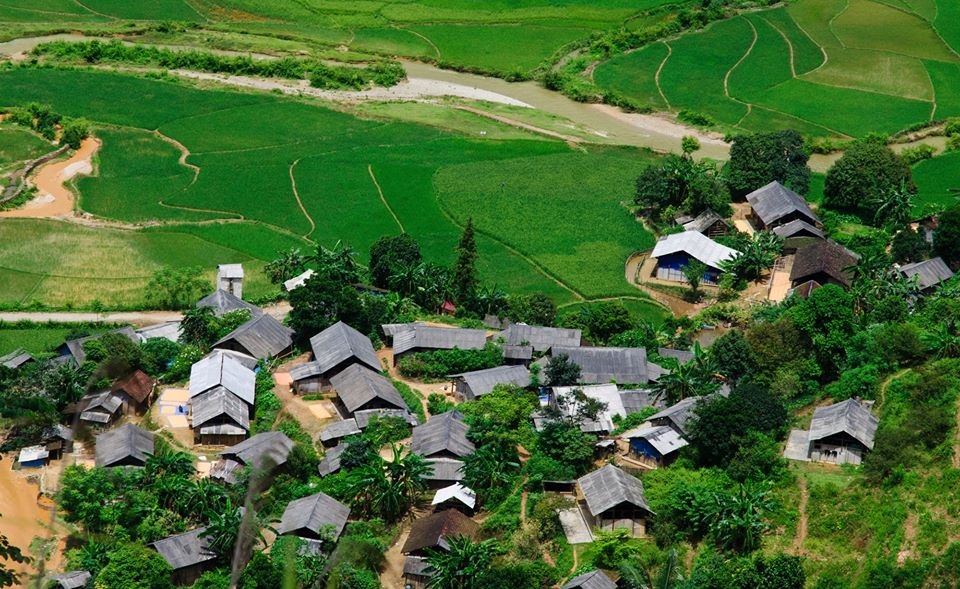 Những bản làng vùng cao đẹp như tranh vẽ - 5 Những bản làng vùng cao đẹp như tranh vẽ - 5