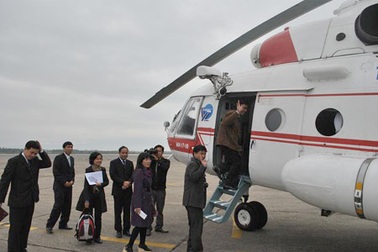 Du lịch trực thăng: tiềm năng và chông gai