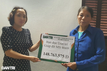 "Tấm lòng của bạn đọc là niềm tin giúp gia đình tôi vượt qua khó khăn"