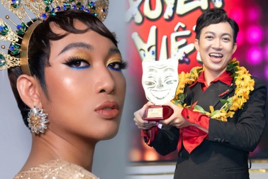 Tân Quán quân "Cười xuyên Việt": Cha mẹ đi tu, từng làm "cu li" ở đoàn phim