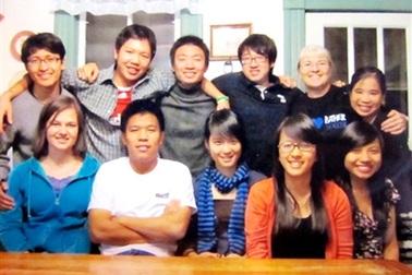 Chàng thạc sĩ quốc tế tương lai của làng S.O.S