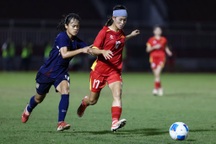 U19 nữ Việt Nam thua Thái Lan ở trận chung kết giải Đông Nam Á