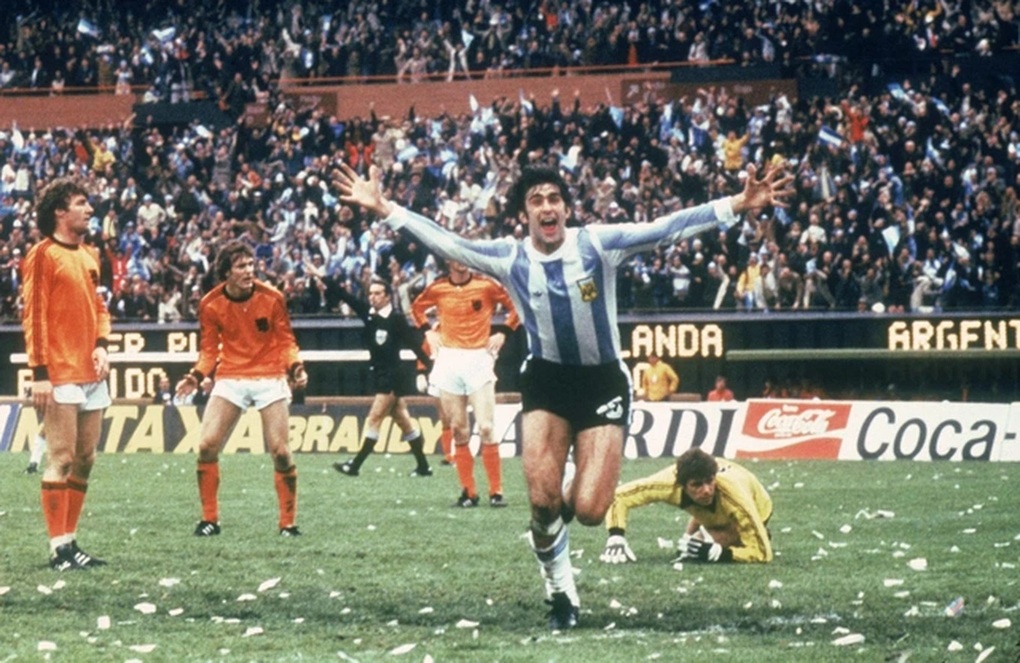 Lịch sử World Cup 1978: Người hùng Mario Kempes của Argentina - 1 Lịch sử World Cup 1978: Người hùng Mario Kempes của Argentina - 1