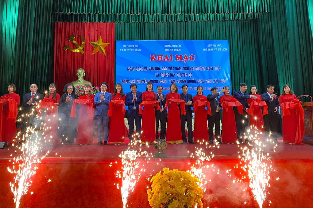 Kỷ niệm 119 năm Ngày sinh Phó Chủ tịch nước Nguyễn Lương Bằng - 1