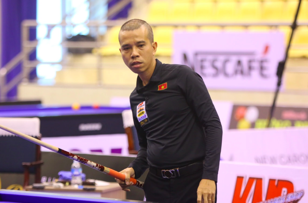 Hai cơ thủ Việt Nam vào bán kết billiard carom 3 băng vô địch thế giới - 1 Hai cơ thủ Việt Nam vào bán kết billiard carom 3 băng vô địch thế giới - 1