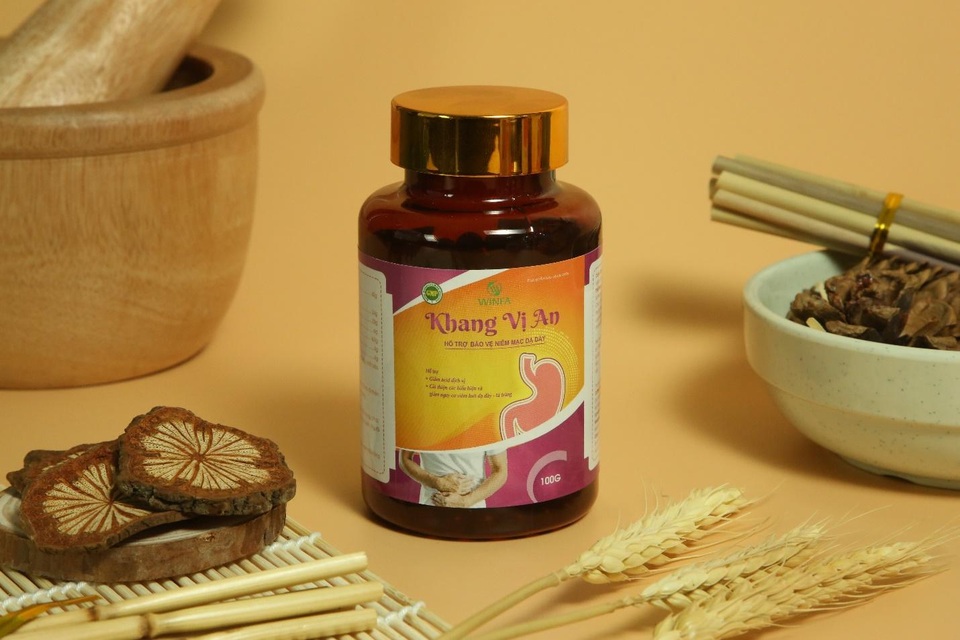 Khang Vị An - Hỗ trợ giảm nguy cơ biến chứng bệnh đau dạ dày - 5 Khang Vị An - Hỗ trợ giảm nguy cơ biến chứng bệnh đau dạ dày - 5