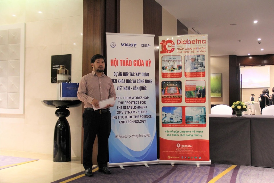 Diabetna tự hào là thảo dược hỗ trợ hạ đường huyết duy nhất được Viện KHCN Việt Nam - Hàn Quốc lựa chọn hợp tác - 6