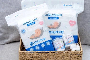 Thương hiệu khăn và phụ kiện em bé Piumie ra mắt tại Việt Nam