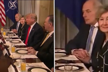 Chánh văn phòng Nhà Trắng ngoảnh mặt đi khi ông Trump chỉ trích Đức