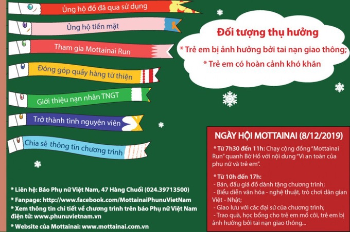 Ngày hội Mottainai 2019 &quot;Giáng sinh Trao yêu thương - Nhận hạnh phúc&quot; - Ảnh 5.