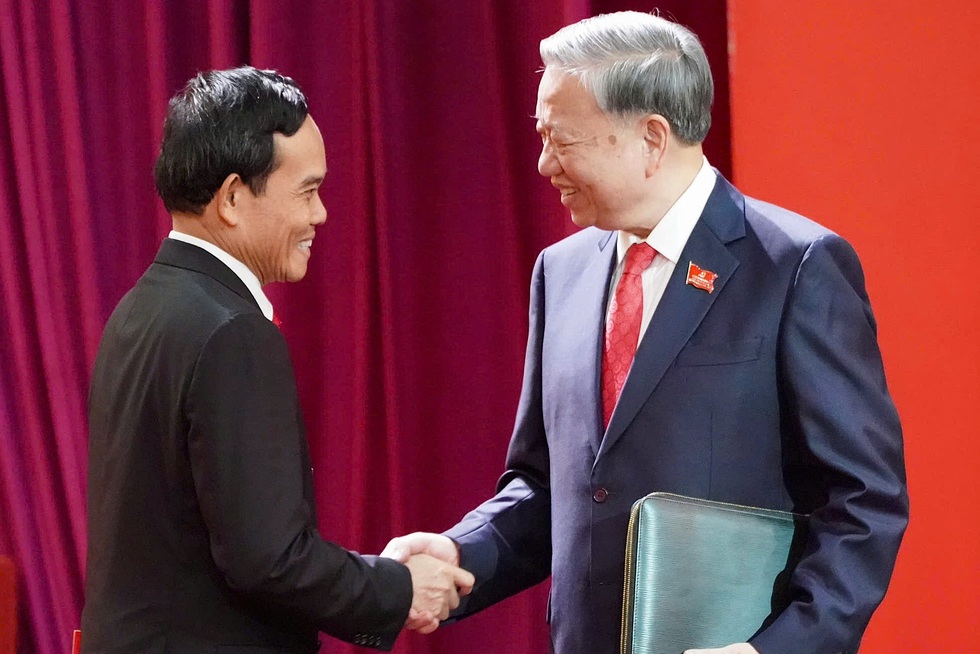 Toàn văn phát biểu chỉ đạo của Tổng Bí thư Tô Lâm tại Đại hội Đảng bộ TPHCM - 3