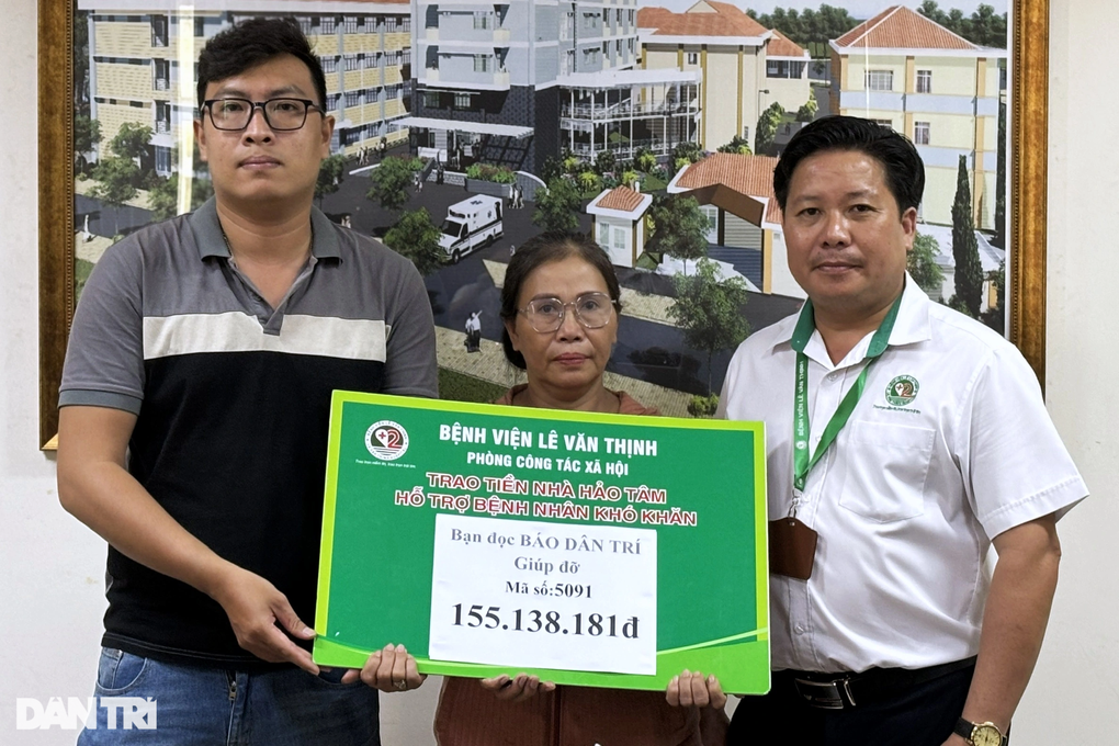 Người mẹ bán mạng cứu con nhận hơn 150 triệu đồng giúp đỡ ngày cận Tết - 2 Người mẹ bán mạng cứu con nhận hơn 150 triệu đồng giúp đỡ ngày cận Tết - 2