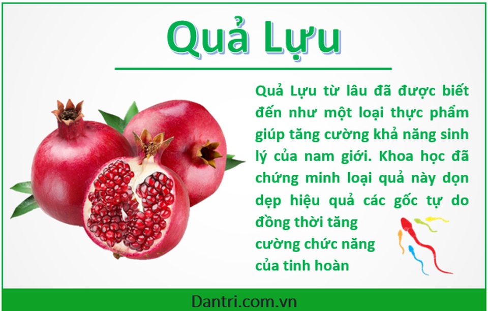 Top 10 thực phẩm giúp các chàng tăng cường số lượng tinh trùng - 6 Top 10 thực phẩm giúp các chàng tăng cường số lượng tinh trùng - 6