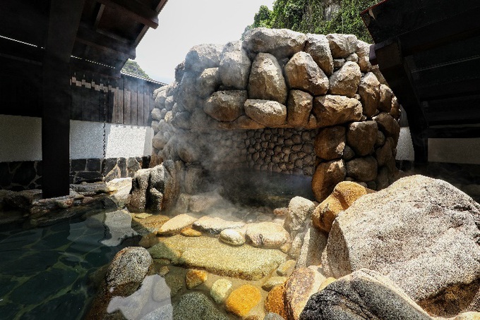 Đến Yoko Onsen Quang Hanh, nhất định phải trải nghiệm các loại hình tắm khoáng này - Ảnh 3. Đến Yoko Onsen Quang Hanh, nhất định phải trải nghiệm các loại hình tắm khoáng này - Ảnh 3.