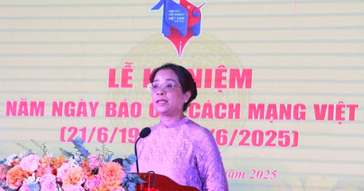 Báo chí là cầu nối giữa ý Đảng - lòng dân trong sắp xếp đơn vị hành chính