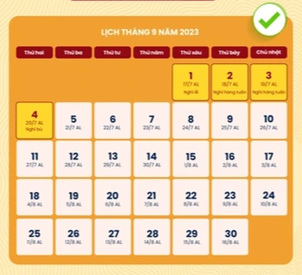 Chốt lịch nghỉ Tết Nguyên đán 7 ngày - 2 Chốt lịch nghỉ Tết Nguyên đán 7 ngày - 2